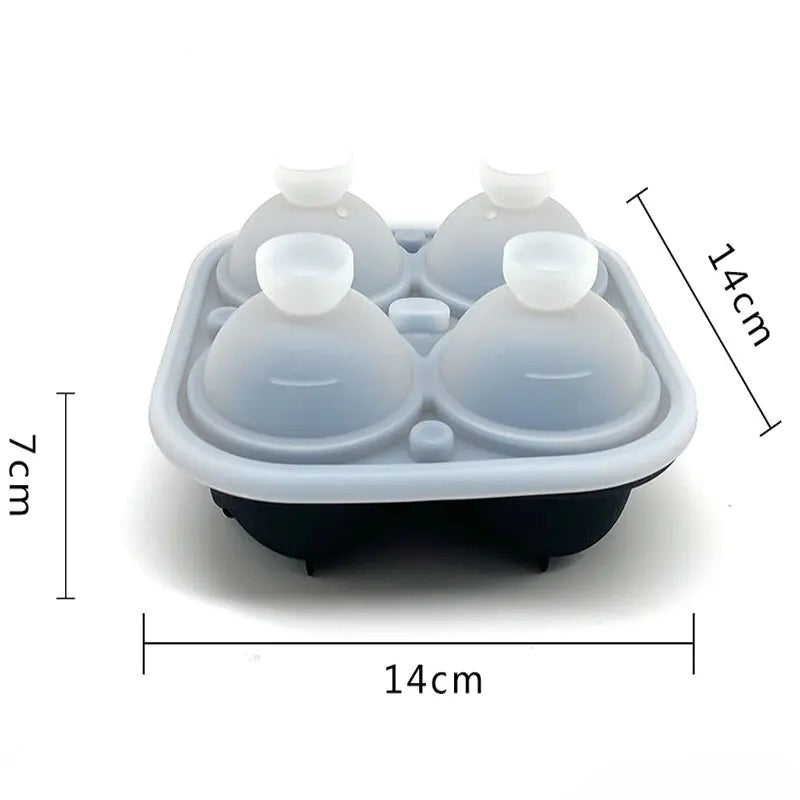 T-GOGO Silicone Ice Cube Tray