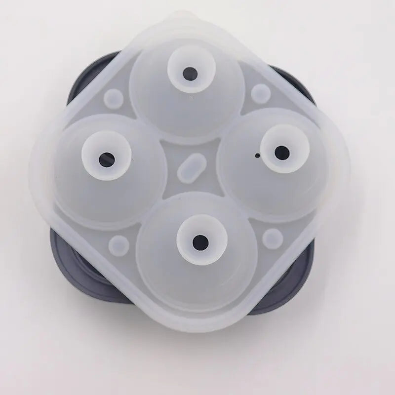 T-GOGO Silicone Ice Cube Tray