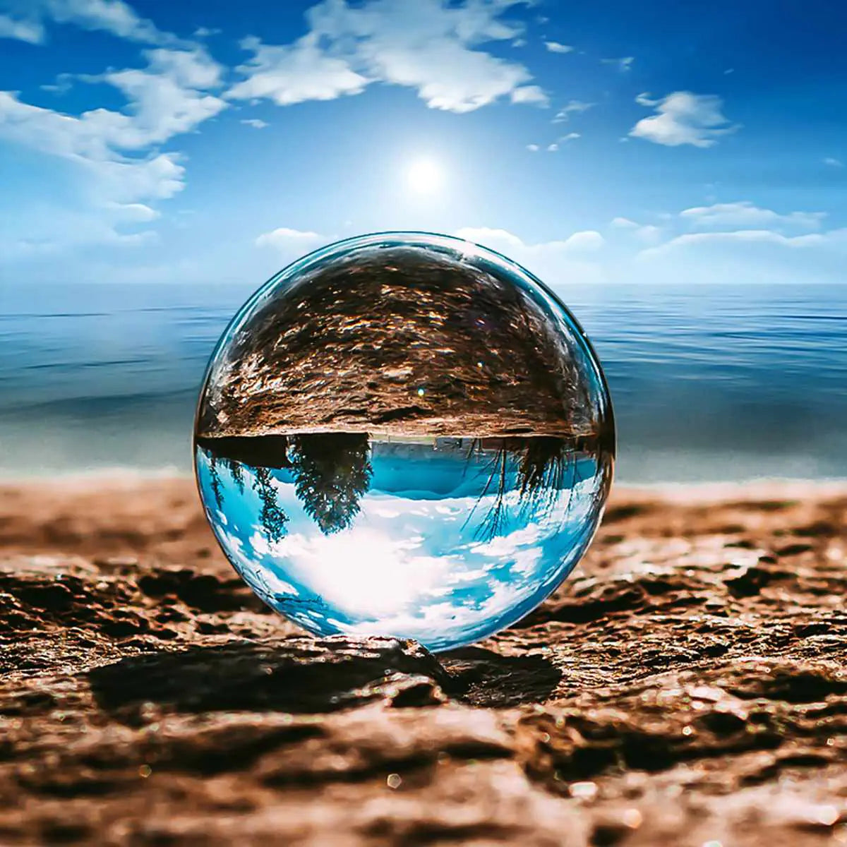 Photography Glass Ball