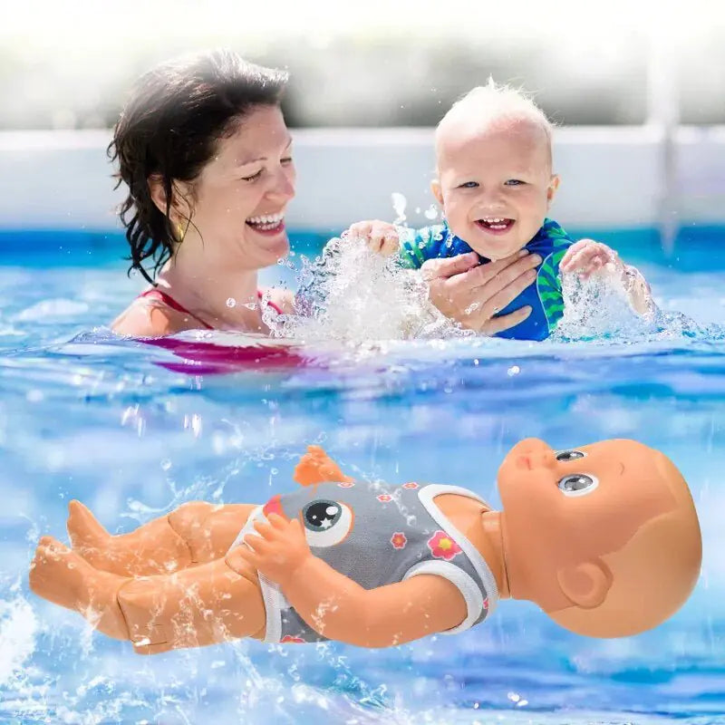 Waterproof Swimmer Doll - Swim Dolls Infant Toys for Children