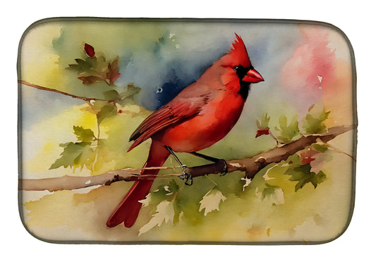 Cardinal Dish Drying Mat