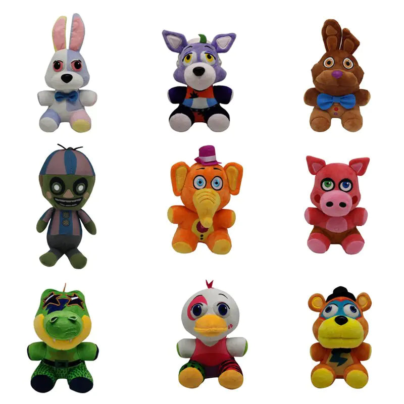 NAF Plush Toys