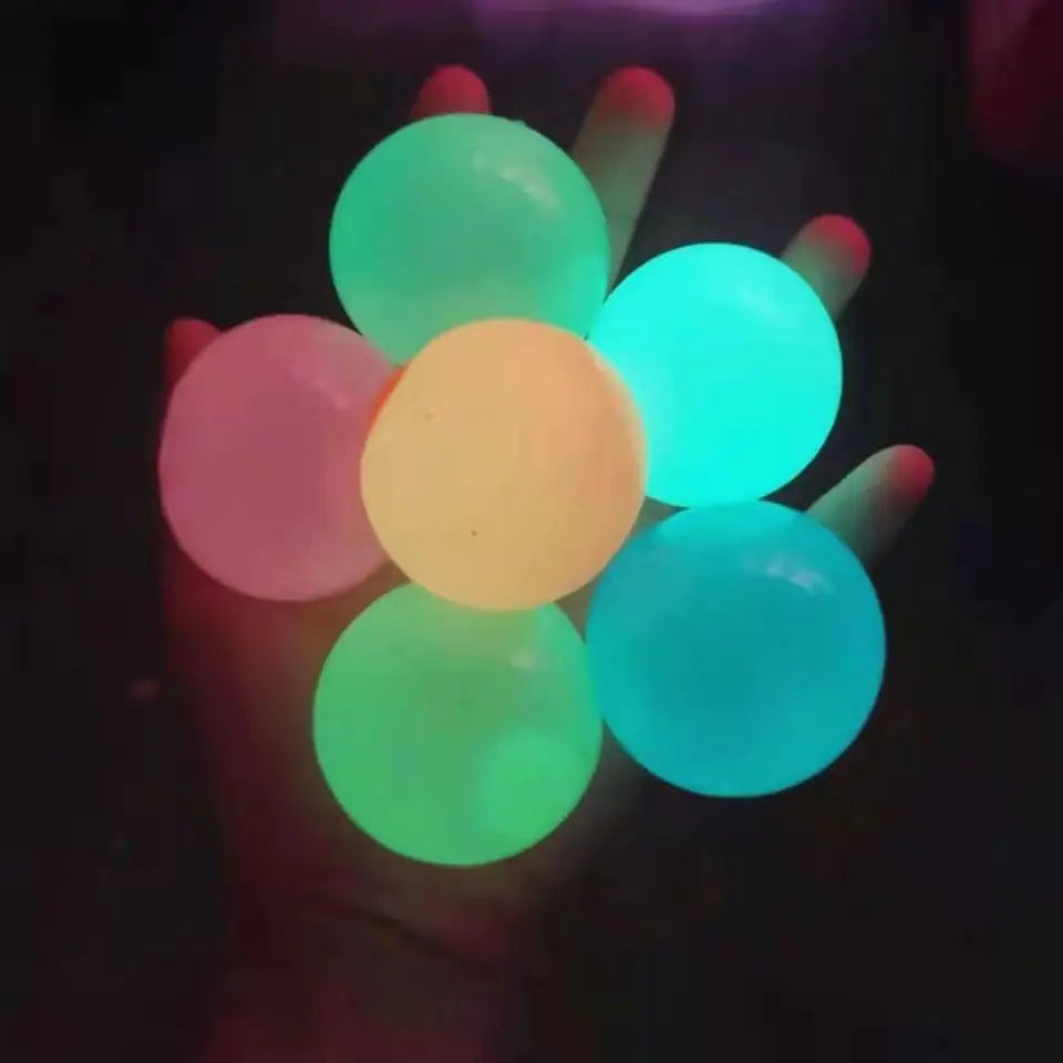 Luminous Sticky Ball Toys