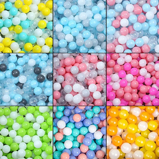 Colorful Plastic Balls Toys