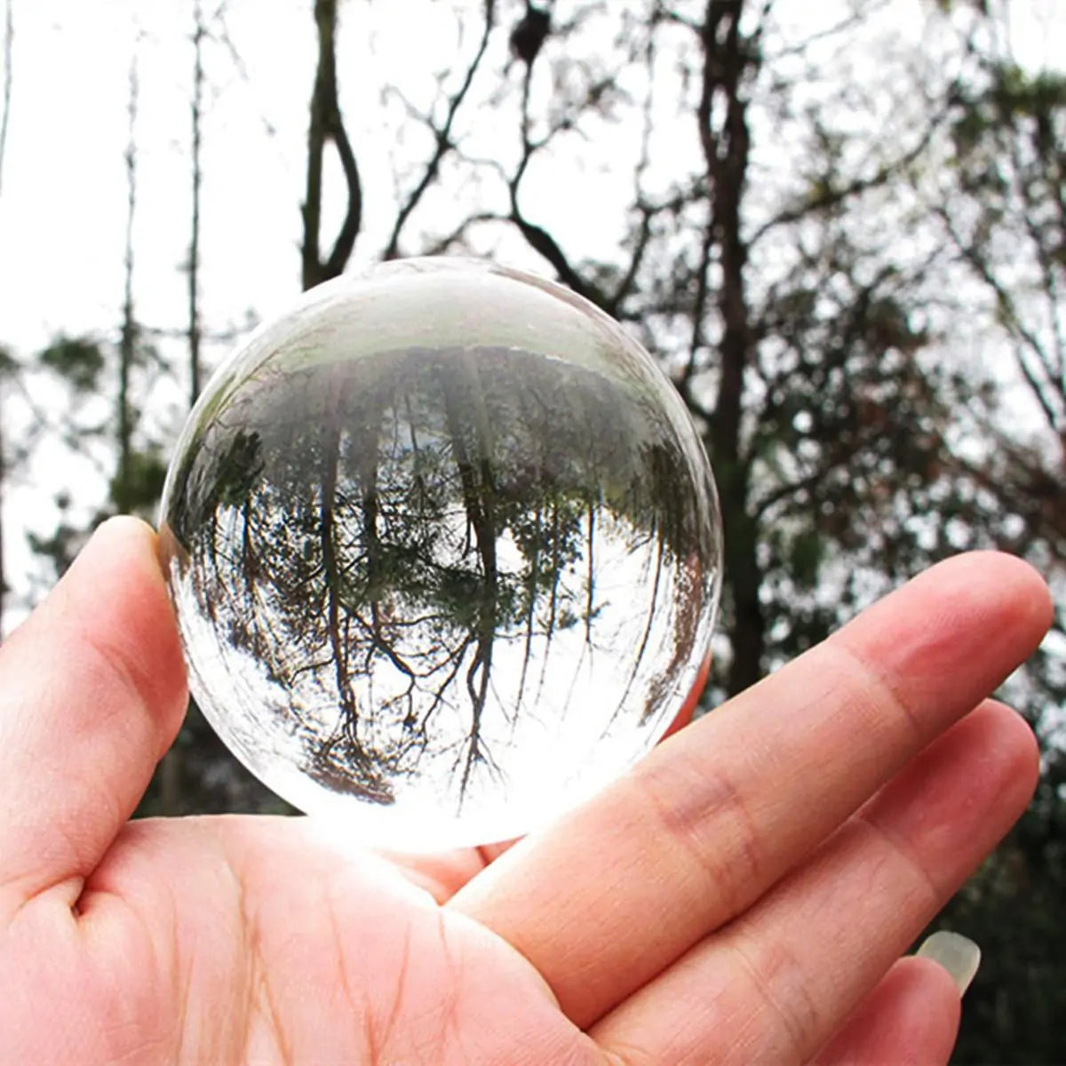 Photography Glass Ball