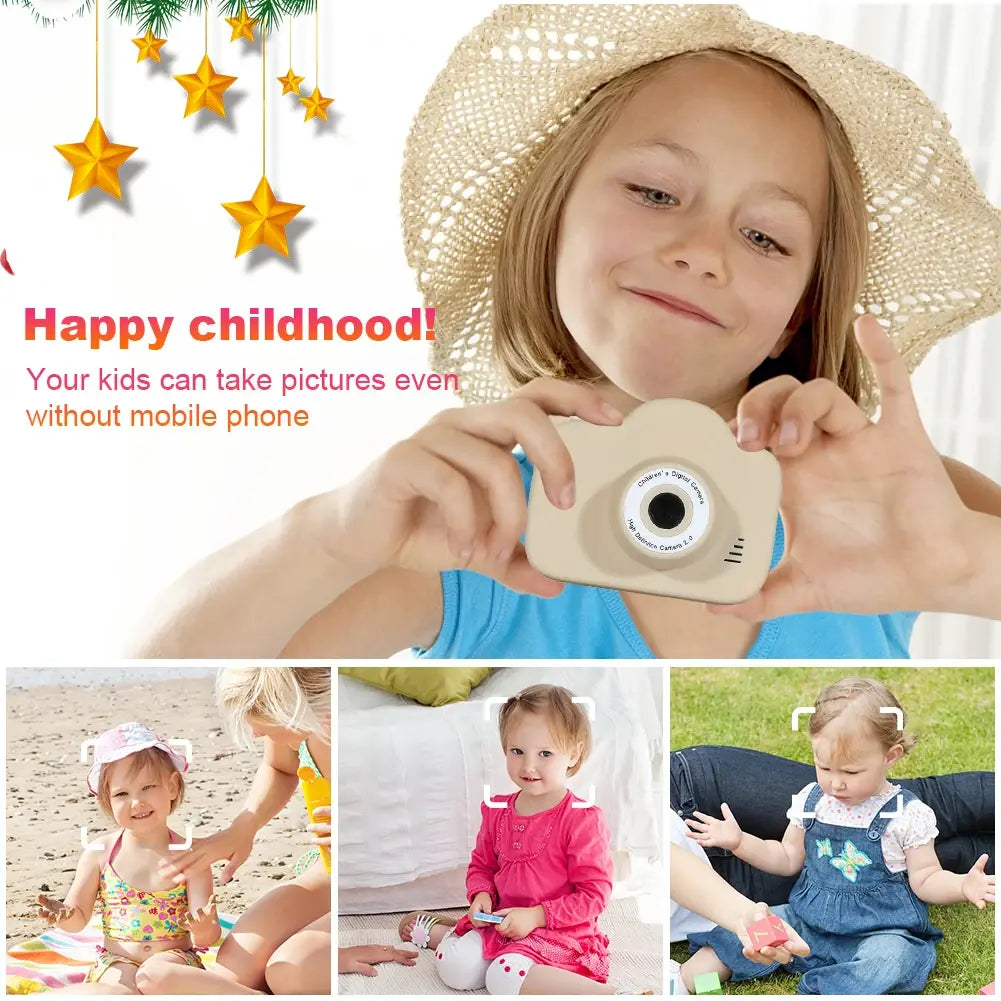 Digital Dual Camera Toys For Kids