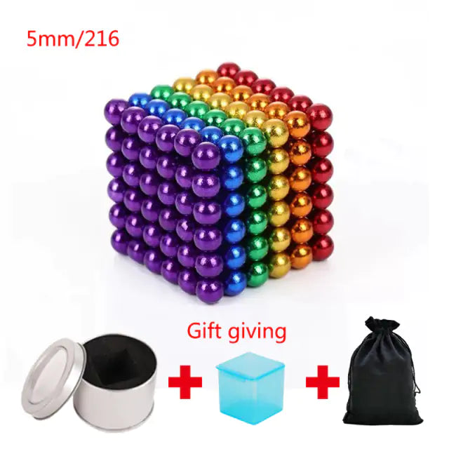 Magnetic Ball Toys Metal