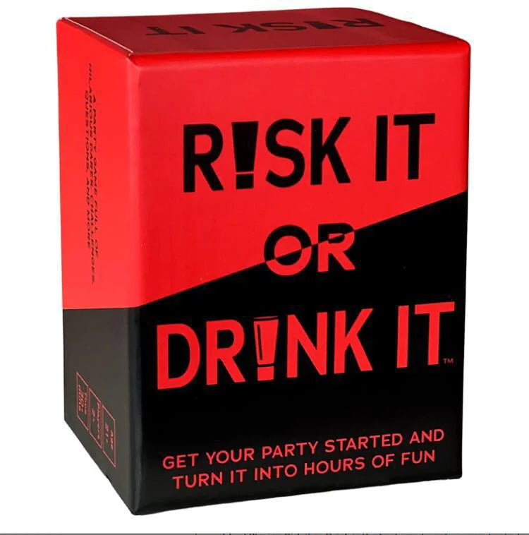 Risk it or Drink it: Couples Conversation Cards