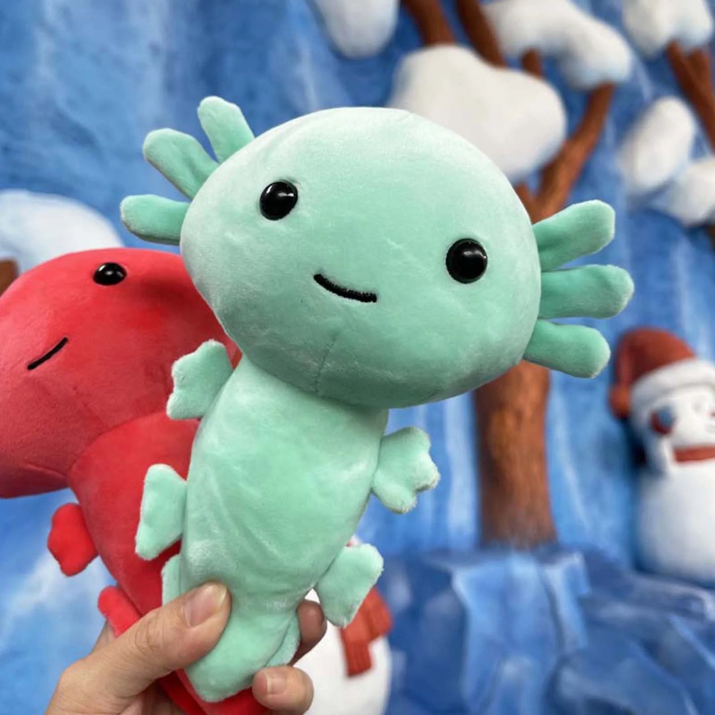 Anime Plush Toys Axolotl