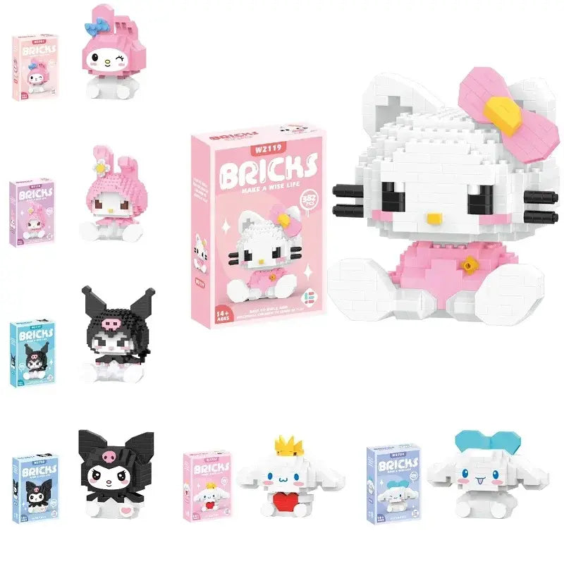 Sanrio Kuromi Assembly Toys For Children