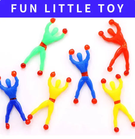 Sticky Stretchy Wall Climbers: Fun Climbing Toys for Kids