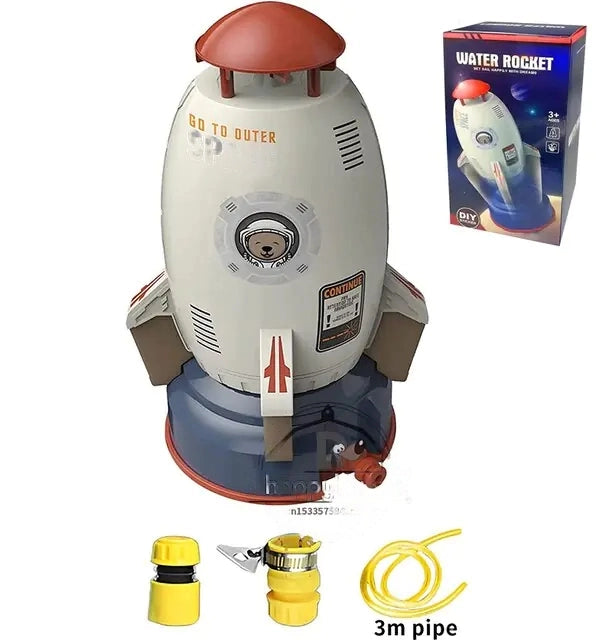 Rocket Launch Sprinkler Toys