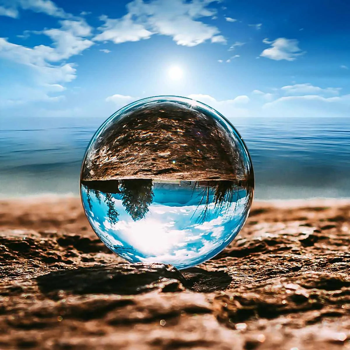 Photography Glass Ball