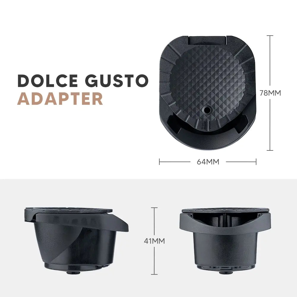 Reusable  Capsule for Espresso Coffee Maker