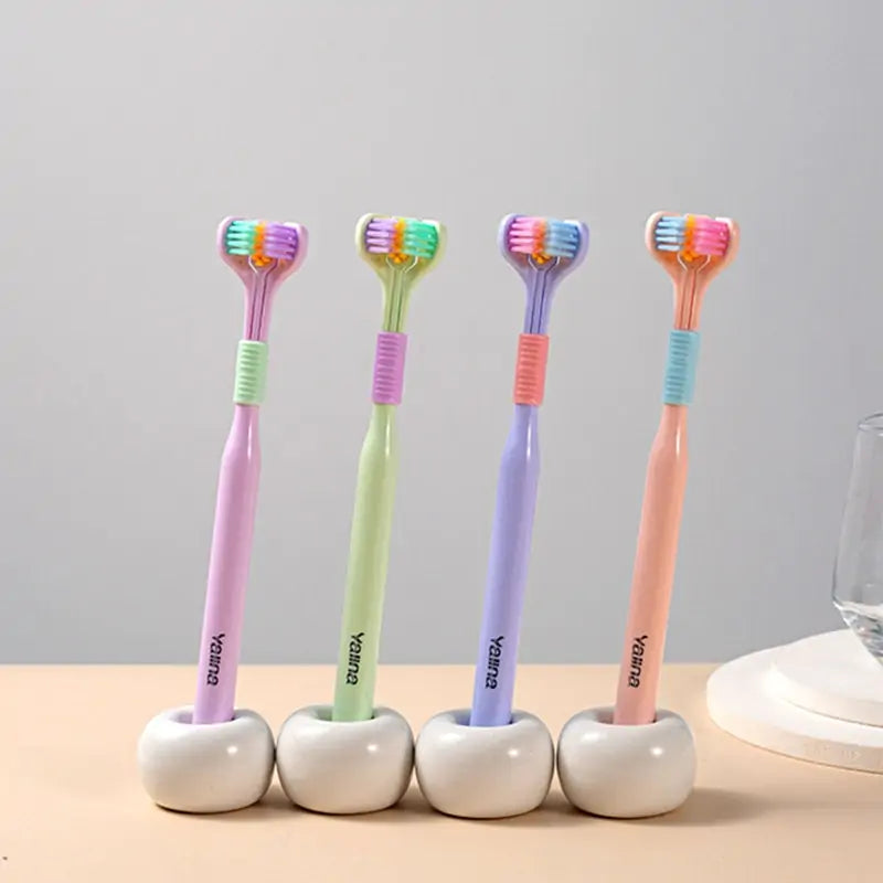 3 Sided Toothbrushes