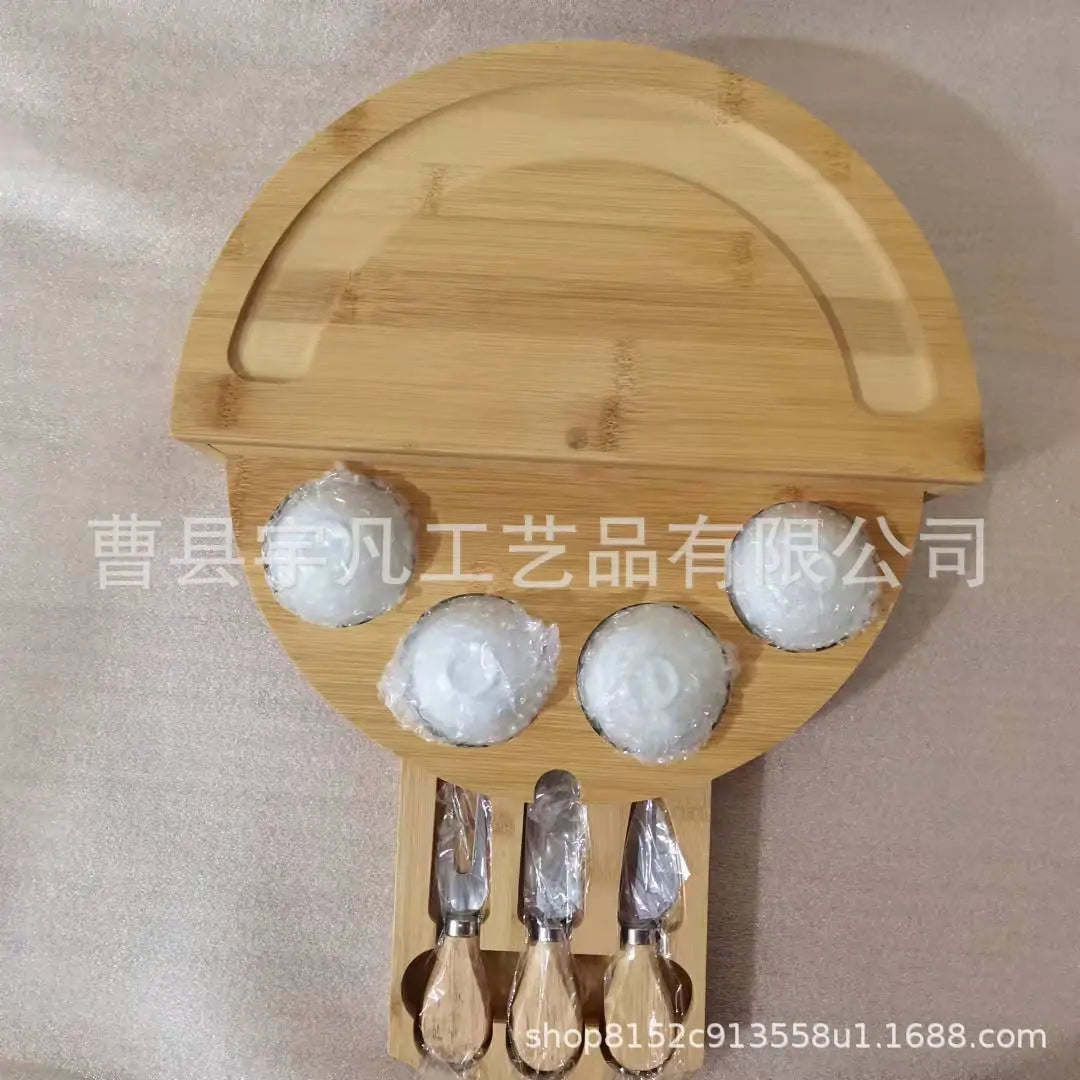 Bamboo Cheese Board