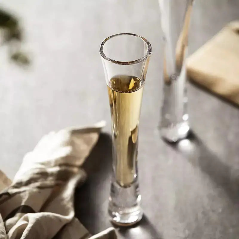 Stemless Champagne Glasses