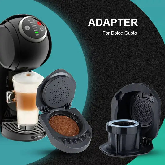 Reusable  Capsule for Espresso Coffee Maker